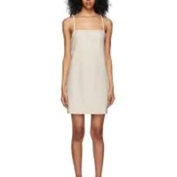 Rag & Bone Denim Tie Up Mini Dress S - Picture 4 of 15